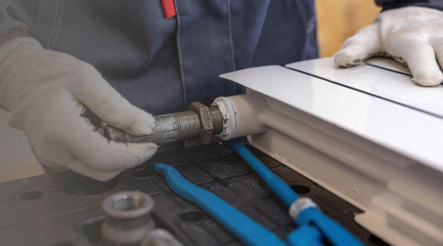 Burst Pipe Repair in Appomattox, VA